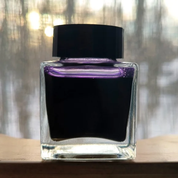 Fountain pen purple ink bundle including Moneteverde, Robert Oster, & Wearingeul - Picture 12 of 12